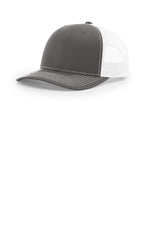 Richardson 112 Charcoal White - front Model