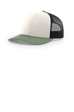 Richardson 112 Cream Black Loden - front Model