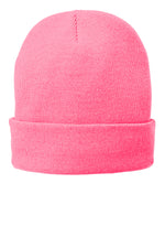 Port Authority CP90L Neon Pink Glo - front Model