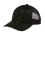 Sport-Tek STC39 Multicam Black - front Model