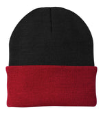 Port Authority CP90 Black Athletic Red - front Model