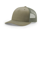 Richardson 112FP Pale Khaki Loden - front Model