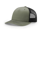 Richardson 112FP Loden Black - front Model
