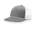 Richardson 112FPR Heather Grey White White - front Model