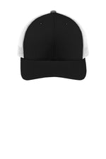 Sport-Tek STC39 Black White - front Model
