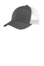 Sport-Tek STC39 Graphite White - front Model