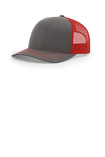 Richardson 112 Charcoal Red - front Model