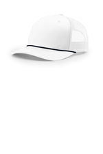 Richardson 112FPR White Navy - front Model