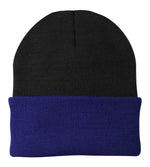 Port Authority CP90 Black Athletic Royal - front Model
