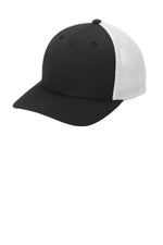 Port Authority C110 Black White - front Model