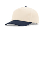 Richardson 356 Cream Cream Navy - front Model