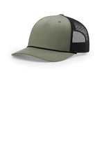 Richardson 112FPR Loden Black Black - front Model