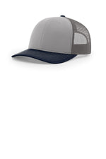 Richardson 112 Grey Charcoal Navy - front Model