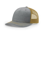 Richardson 112FP Heather Grey Amber Gold - front Model