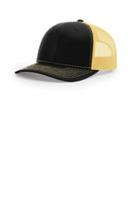 Richardson 112 Black Vegas Gold - front Model