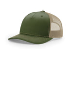 Richardson 112FP Army Olive Tan - front Model