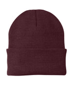 Port Authority CP90 Maroon - front Model