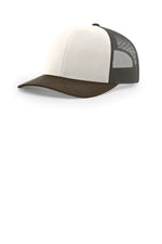 Richardson 112 Cream Grey Brown Brown - front Model