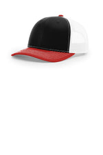 Richardson 112 Black White Red - front Model