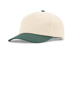 Richardson 356 Cream Cream Dark Green - front Model