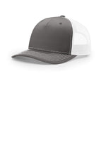 Richardson 112FP Charcoal White - front Model