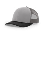Richardson 112 Grey Charcoal Black - front Model