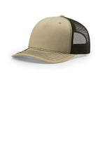 Richardson 112FP Khaki Coffee - front Model