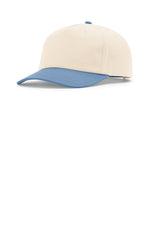 Richardson 356 Cream Cream Light Denim - front Model