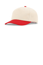 Richardson 356 Cream Cream Red - front Model