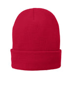 Port Authority CP90L Athletic Red - front Model