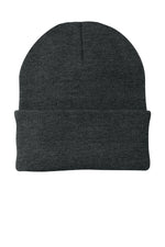 Port Authority CP90 Charcoal Heather - front Model