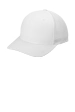 Port Authority C110 White White - front Model