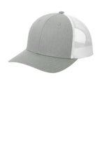 Sport-Tek STC39 Heather Grey White - front Model
