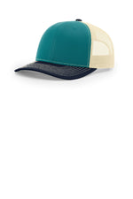 Richardson 112 Blue Teal Birch Navy - front Model