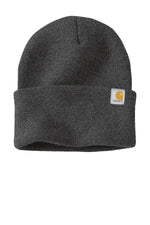 Carhartt CT104597 Coal Heather - front Model