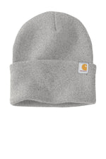 Carhartt CT104597 Heather Grey - front Model