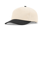 Richardson 356 Cream Cream Black - front Model